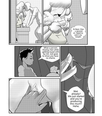 Kissing Booth comic porn sex 2