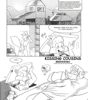 Porn Comics - Kissing Cousins – Beginnings