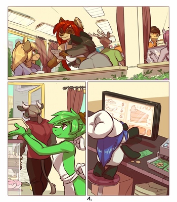 Kitchen Chaos comic porn sex 2