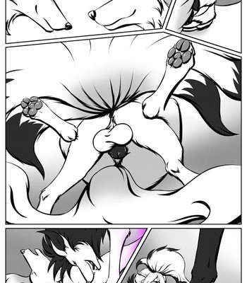 Kitsune Party comic porn sex 4