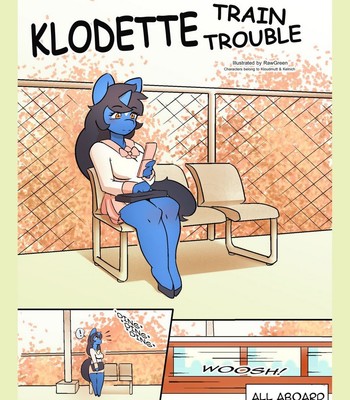 Porn Comics - Klodette Train Trouble
