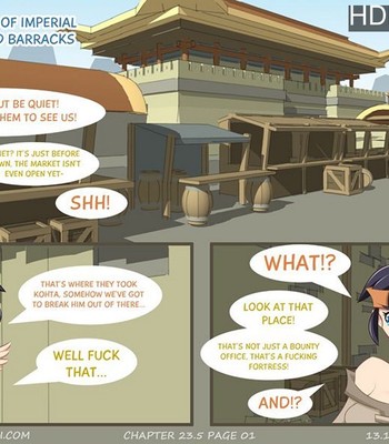 Kohta The Samurai 23.5 comic porn sex 001