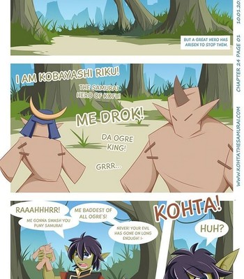 Kohta The Samurai 24 comic porn sex 001