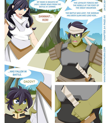 Kohta The Samurai 24 comic porn sex 003