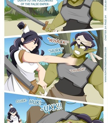 Kohta The Samurai 24 comic porn sex 004