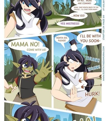 Kohta The Samurai 24 comic porn sex 005