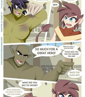 Kohta The Samurai 24 comic porn sex 009