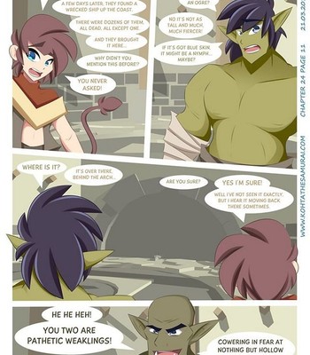 Kohta The Samurai 24 comic porn sex 011