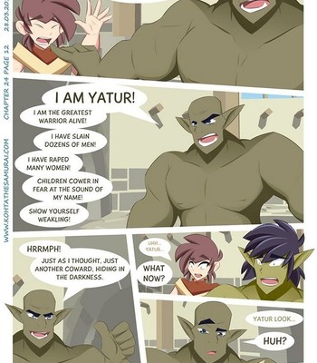 Kohta The Samurai 24 comic porn sex 012