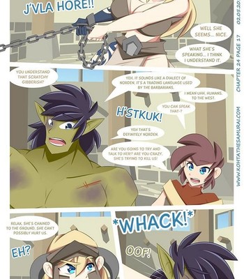 Kohta The Samurai 24 comic porn sex 017