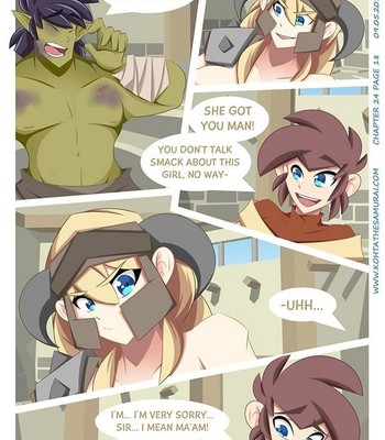 Kohta The Samurai 24 comic porn sex 018
