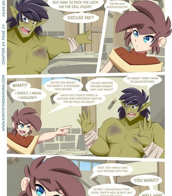 Kohta The Samurai 24 comic porn sex 019