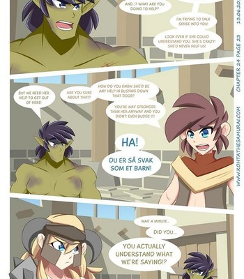 Kohta The Samurai 24 comic porn sex 023