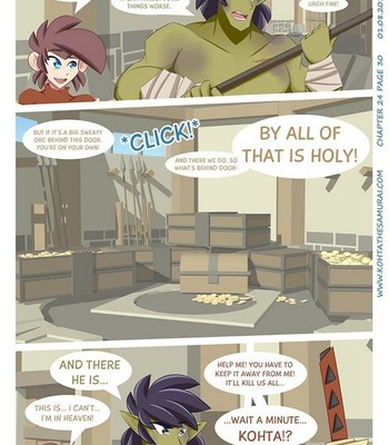 Kohta The Samurai 24 comic porn sex 030