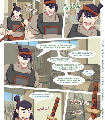 Kohta The Samurai 24 comic porn sex 031
