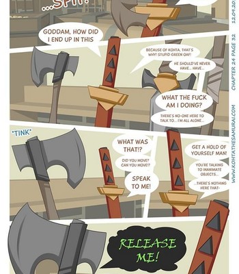 Kohta The Samurai 24 comic porn sex 032