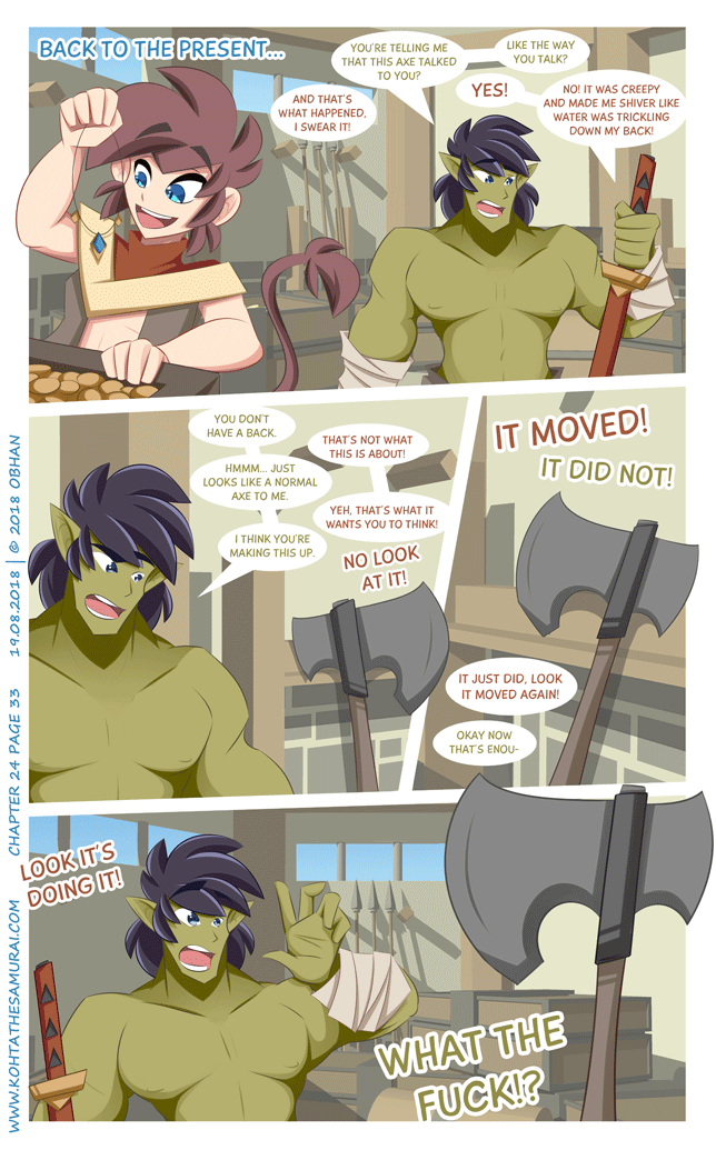 Kohta The Samurai 24 comic porn sex 033