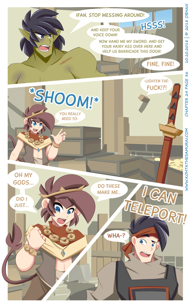 Kohta The Samurai 24 comic porn sex 036