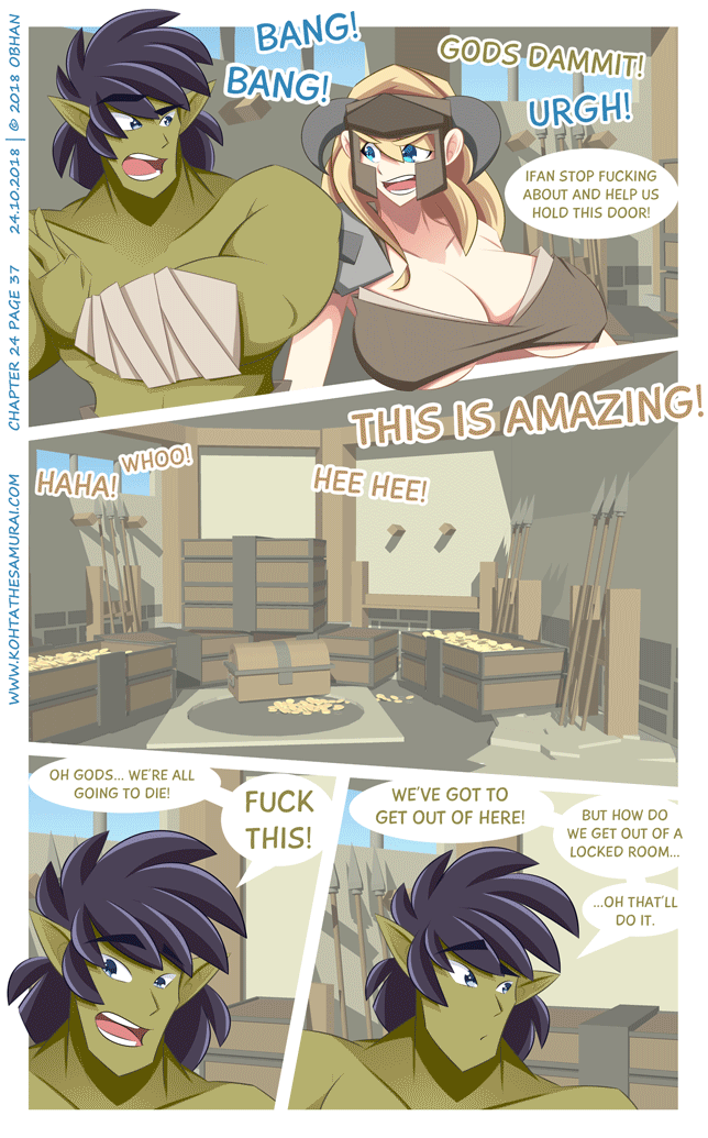 Kohta The Samurai 24 comic porn sex 037