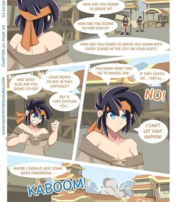 Kohta The Samurai 24 comic porn sex 038