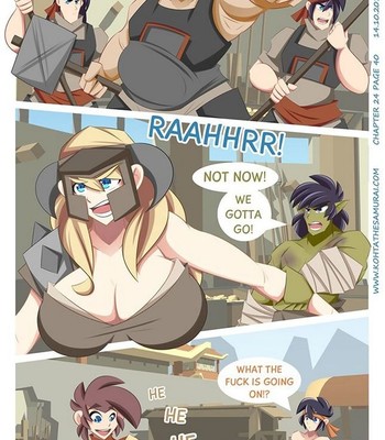 Kohta The Samurai 24 comic porn sex 040