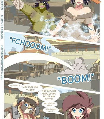Kohta The Samurai 24 comic porn sex 042