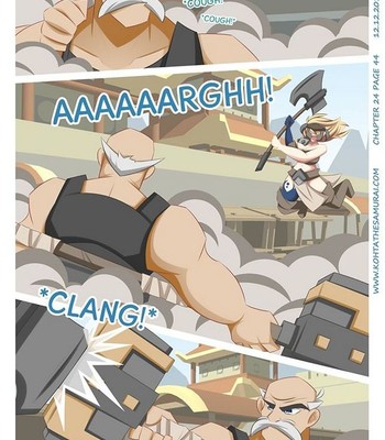 Kohta The Samurai 24 comic porn sex 044