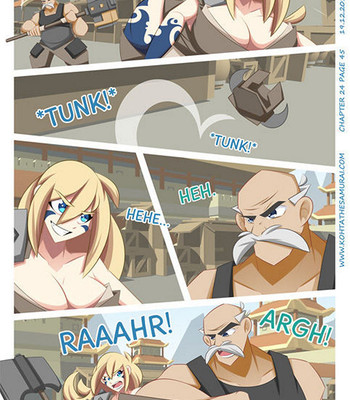Kohta The Samurai 24 comic porn sex 045