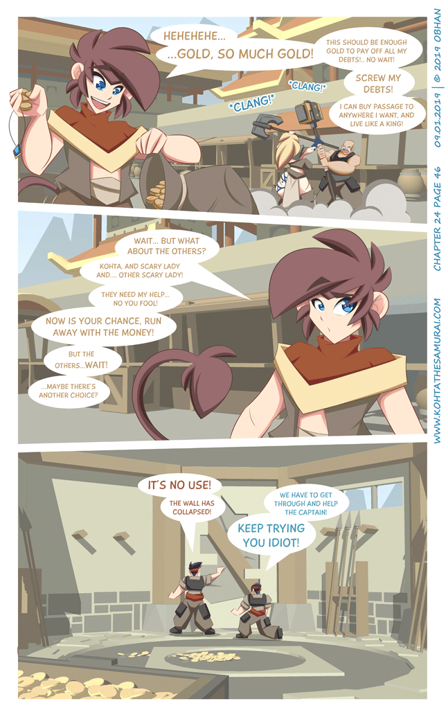 Kohta The Samurai 24 comic porn sex 046