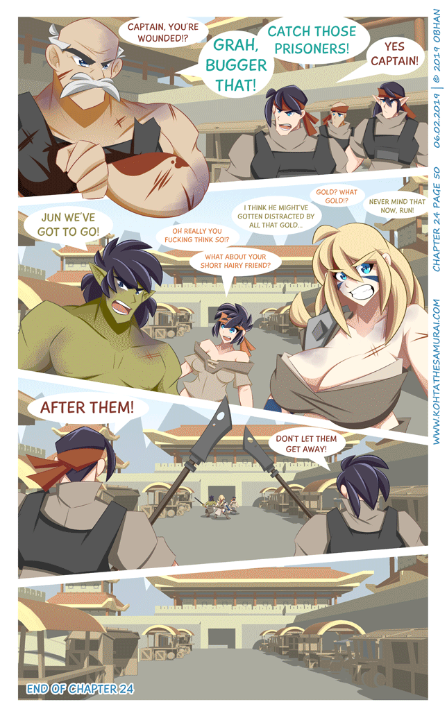 Kohta The Samurai 24 comic porn sex 050