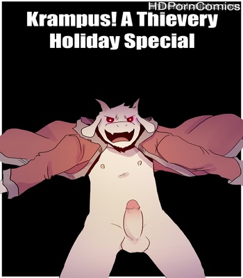 Porn Comics - Krampus! A Thievery Holiday Special