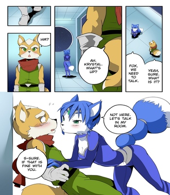 Krystal And Fox comic porn sex 14