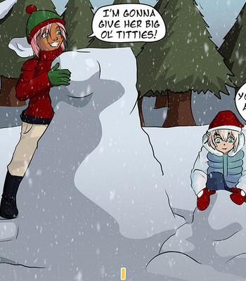 Krystal Frosty’s Winter Wonderland comic porn sex 2