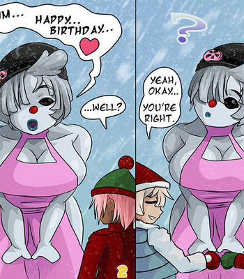Krystal Frosty’s Winter Wonderland comic porn sex 4