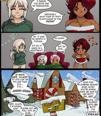 Krystal Frosty’s Winter Wonderland comic porn sex 7