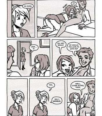 La Société – Examen D’Entrée comic porn sex 13