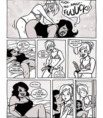La Société – Examen D’Entrée comic porn sex 28