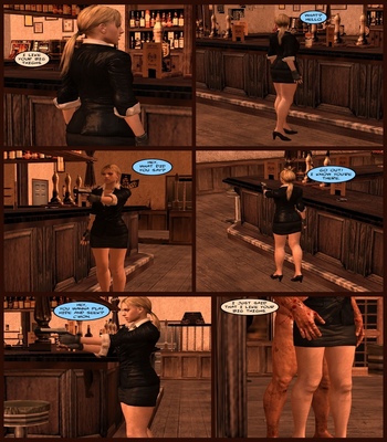 Lady & Cop VS Penetrator 2 comic porn sex 12