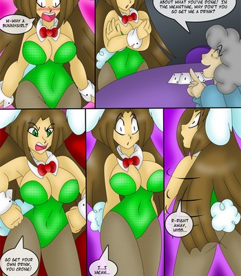 Lady Luck comic porn sex 7