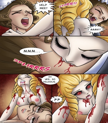 Lady Vampire 1 comic porn sex 16