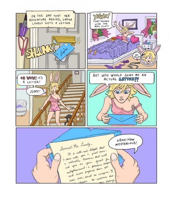 Lapina 1 – Eve Of Adventure comic porn sex 4