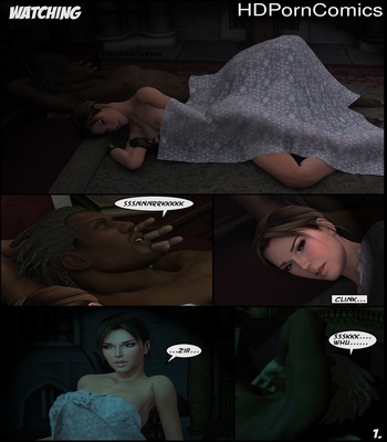 Porn Comics - Lara Croft And Doppelganger