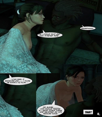 Lara Croft And Doppelganger comic porn sex 4