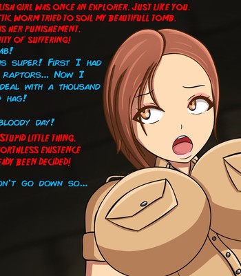 Lara Croft’s Final Expedition comic porn sex 10
