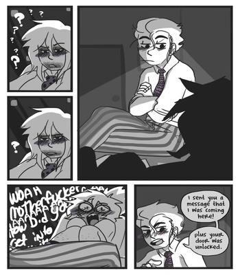 Late Shift comic porn sex 5
