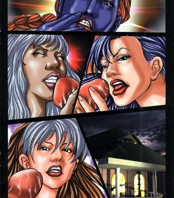 LateX-Men comic porn sex 22