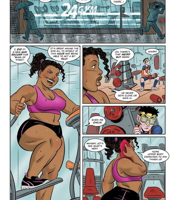 Porn Comics - Laughing At The Gym
