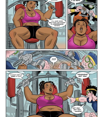 Laughing At The Gym comic porn sex 2