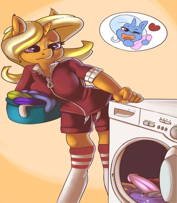 Laundry Day comic porn sex 2