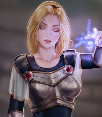 League NTR – Lux The lady Of luminosity comic porn sex 4